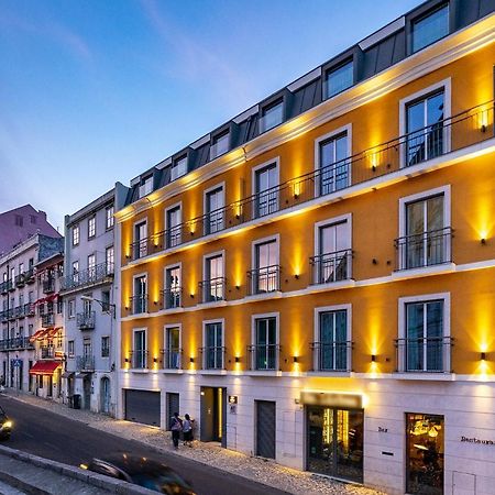 Les Deux Mariettes Apartments & Suites Lisboa Exteriör bild