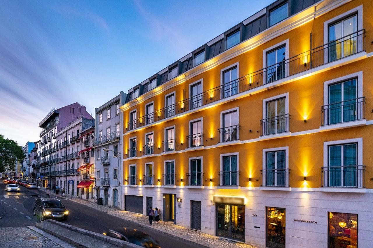 Les Deux Mariettes Apartments & Suites Lisboa Exteriör bild