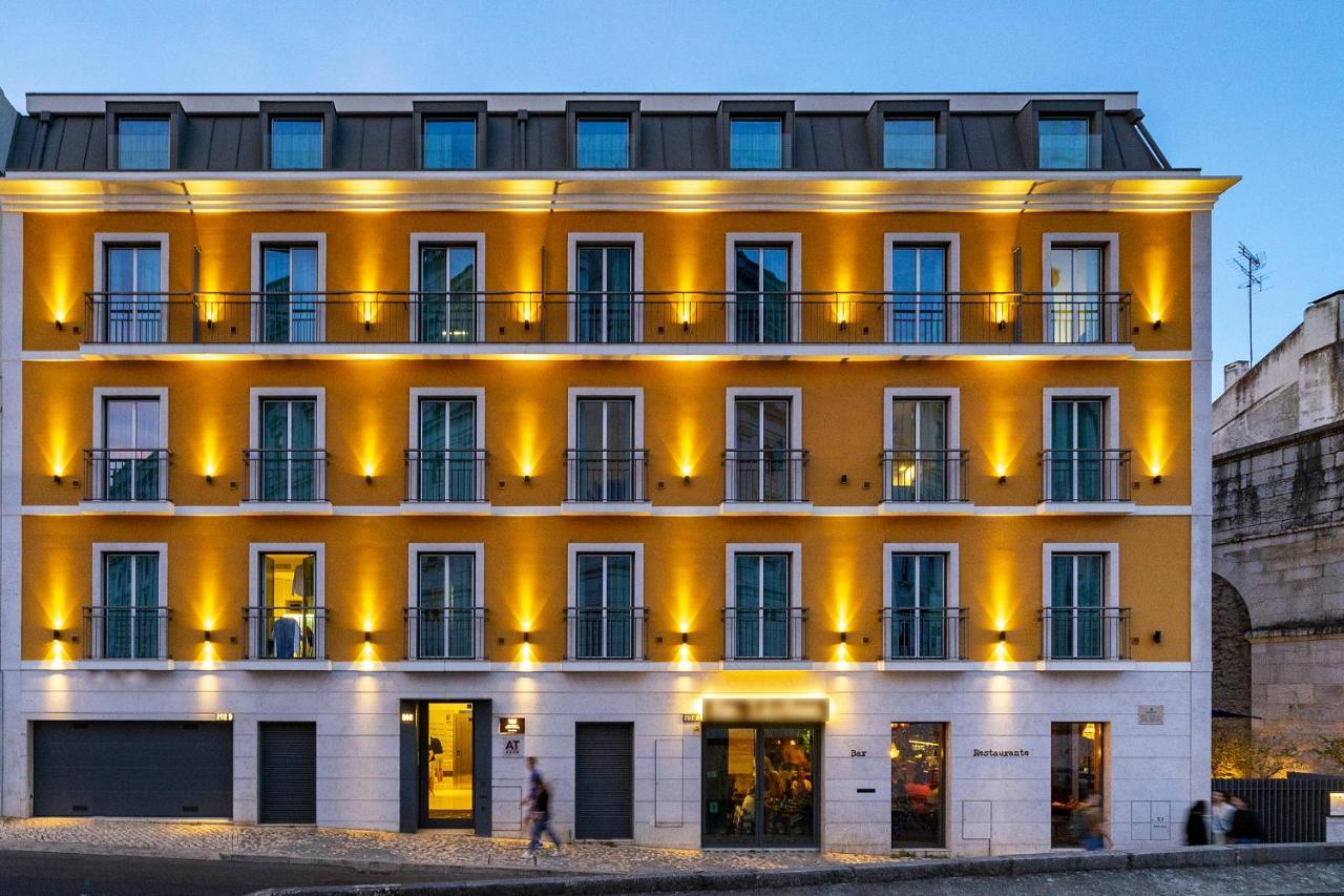 Les Deux Mariettes Apartments & Suites Lisboa Exteriör bild