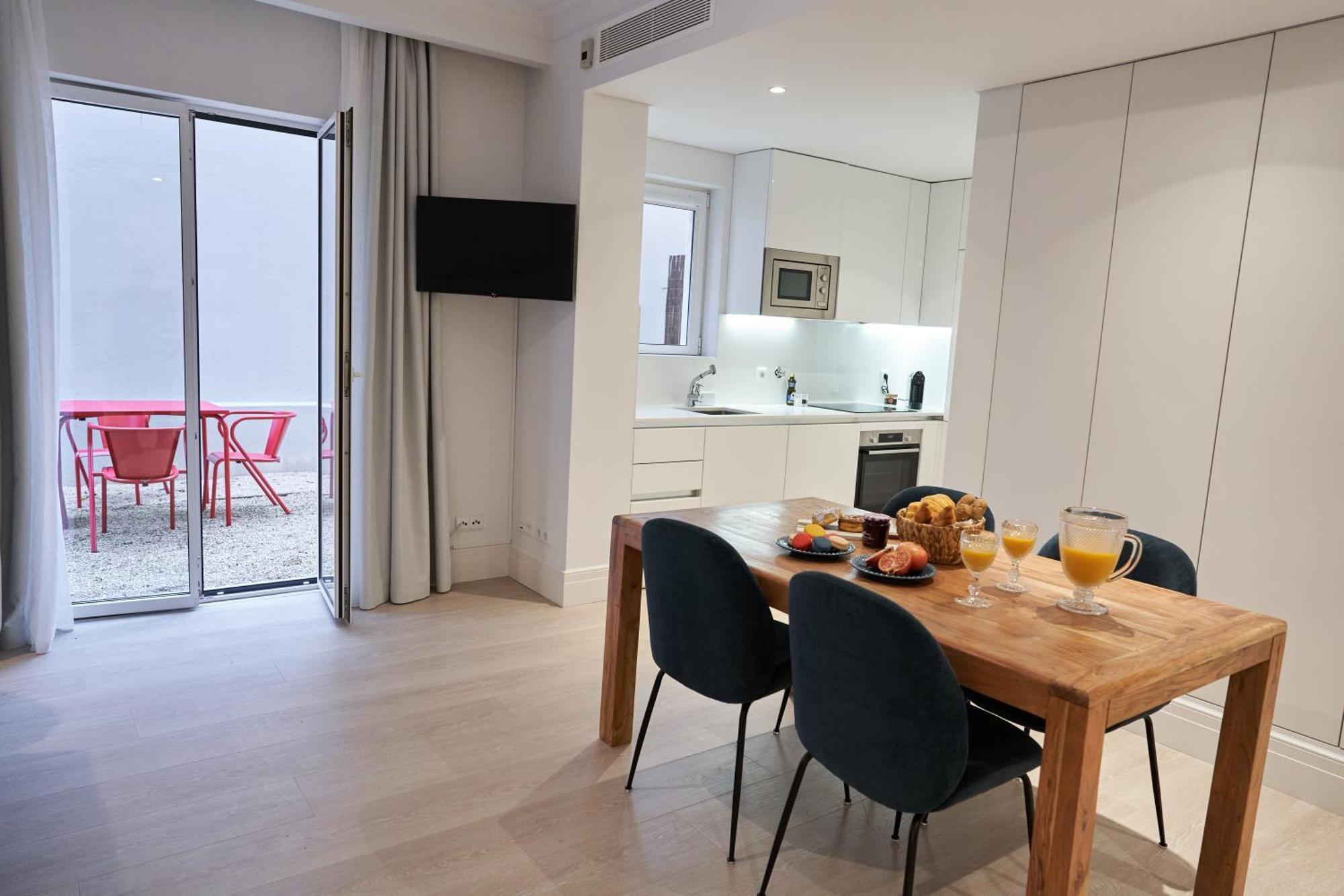 Les Deux Mariettes Apartments & Suites Lisboa Exteriör bild