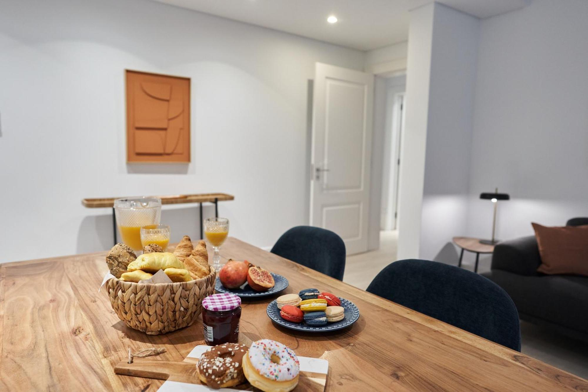 Les Deux Mariettes Apartments & Suites Lisboa Exteriör bild