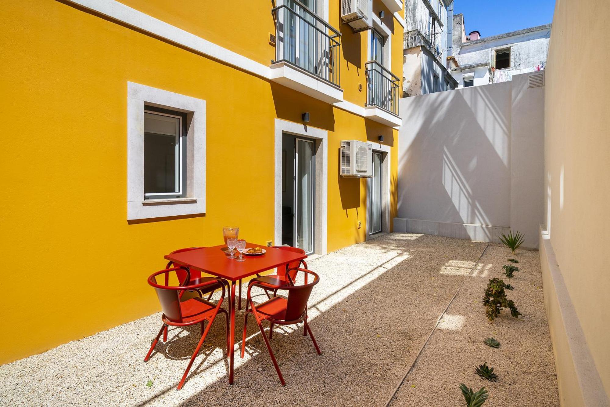 Les Deux Mariettes Apartments & Suites Lisboa Exteriör bild