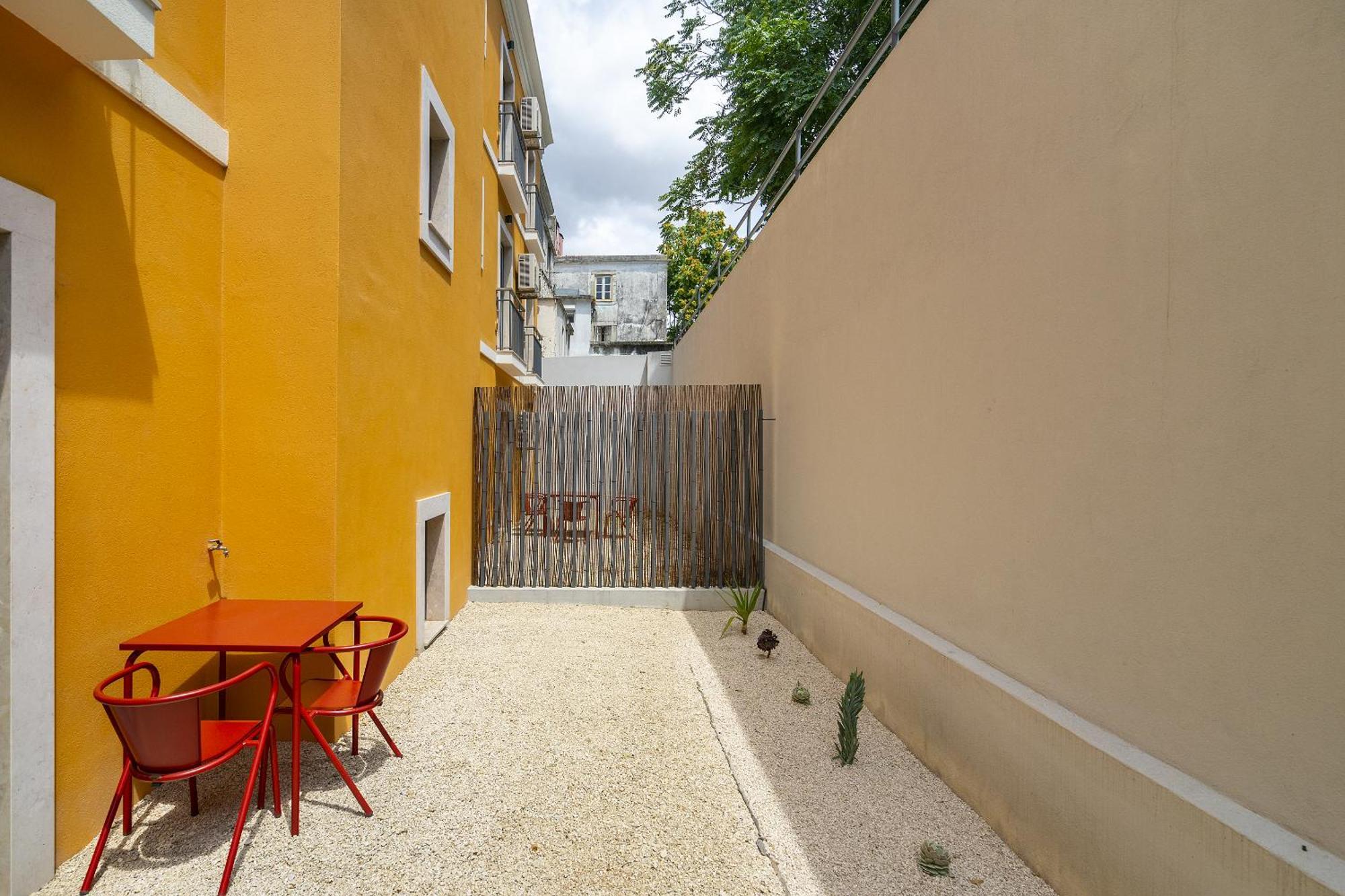 Les Deux Mariettes Apartments & Suites Lisboa Exteriör bild