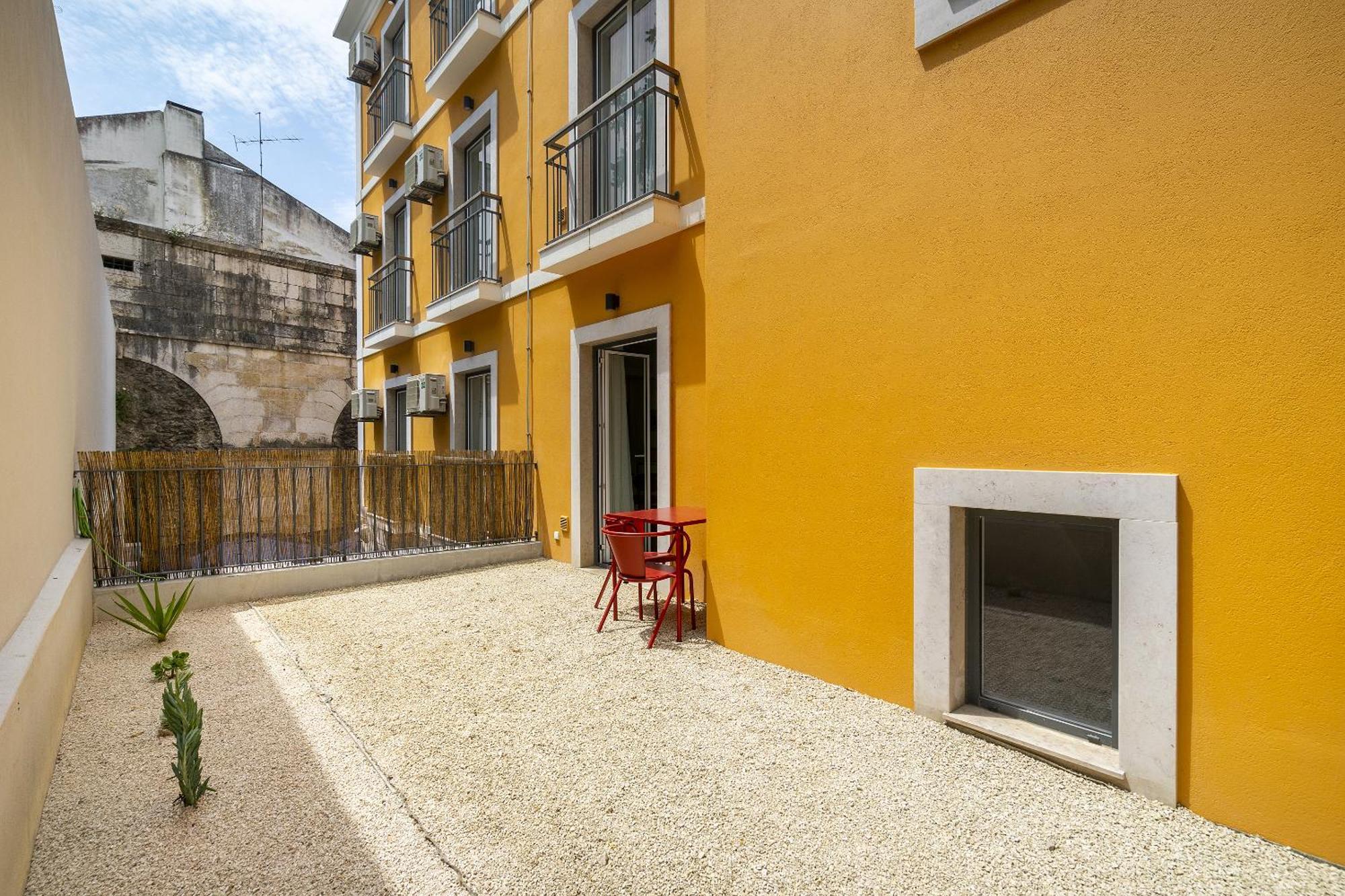 Les Deux Mariettes Apartments & Suites Lisboa Exteriör bild