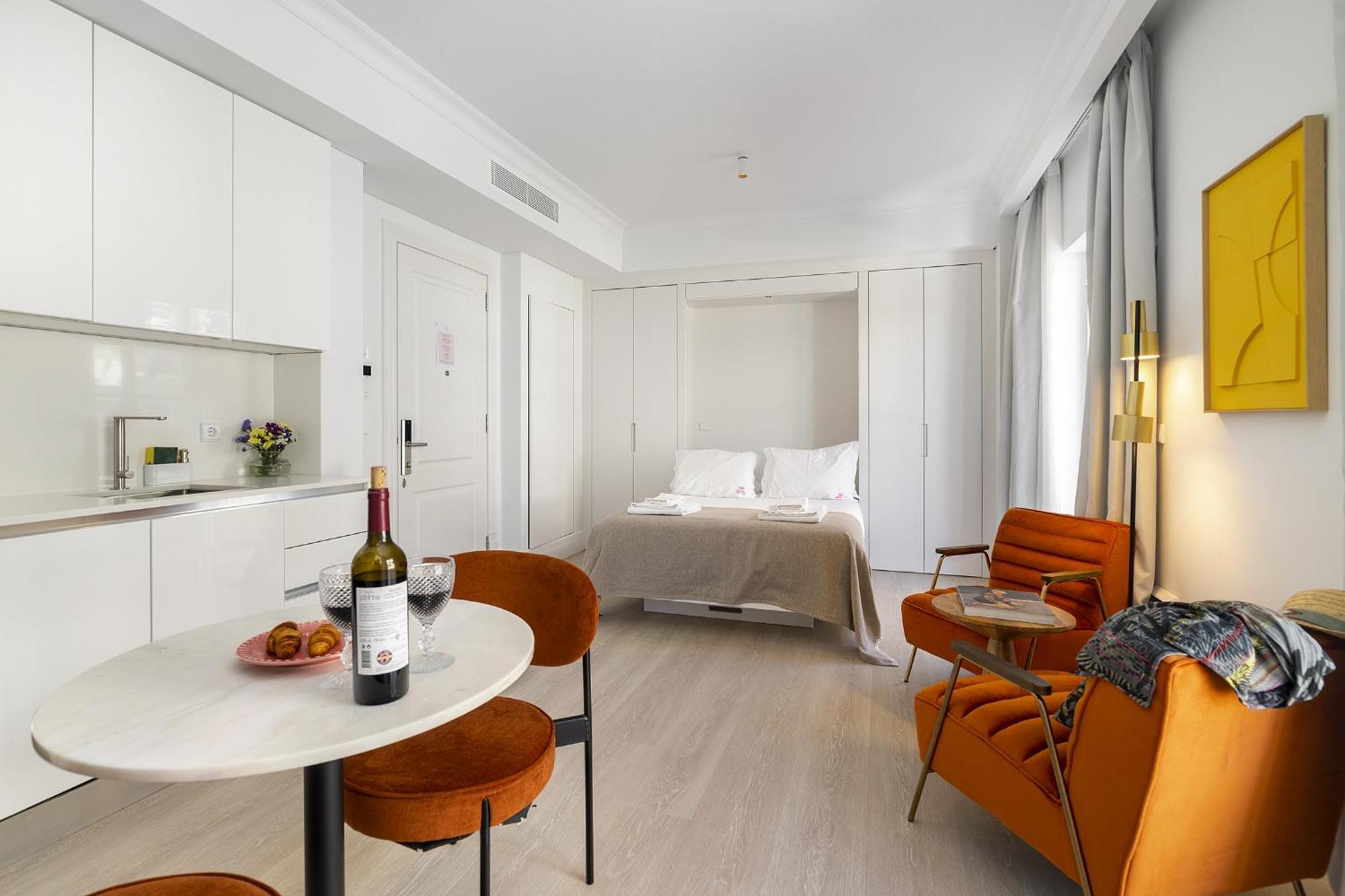 Les Deux Mariettes Apartments & Suites Lisboa Exteriör bild