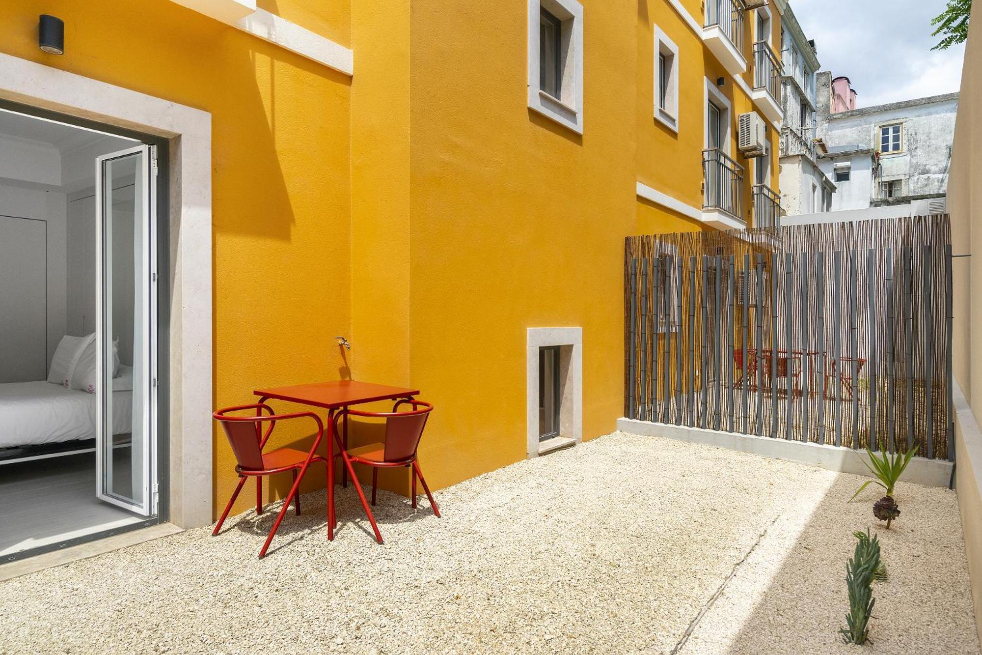 Les Deux Mariettes Apartments & Suites Lisboa Exteriör bild